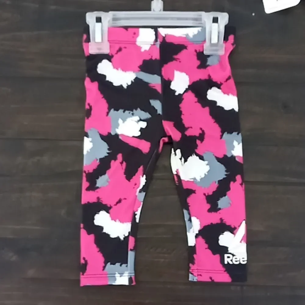 Reebok Little girls active set 12 months